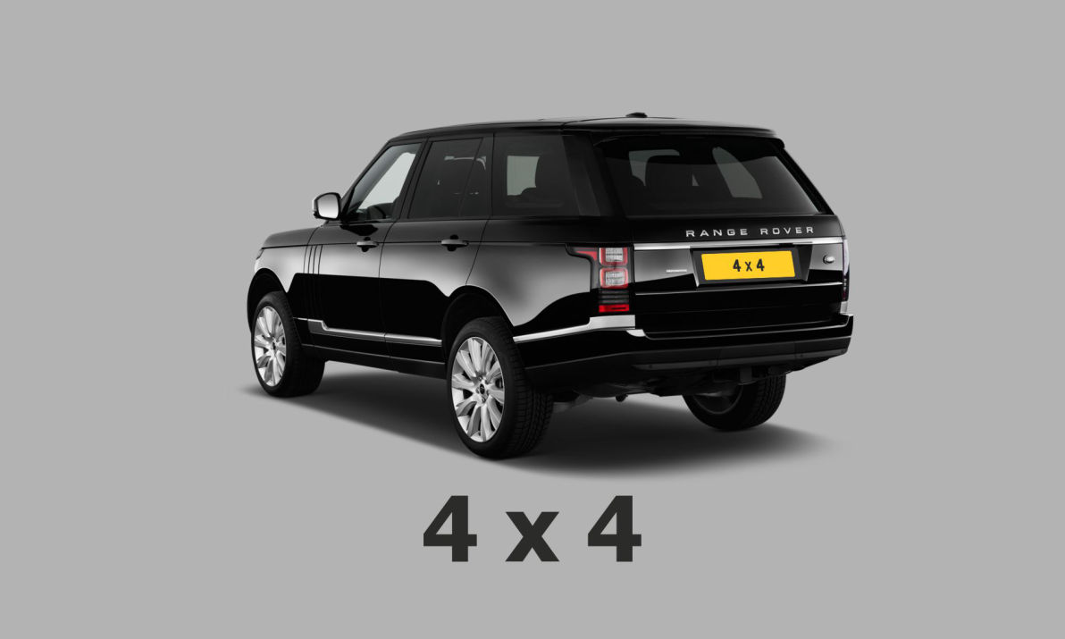 4x4 number plates number plate 4 x 4 numberplates numberplate jeep range rover land rover audi bmw porsche nissan seat ford 