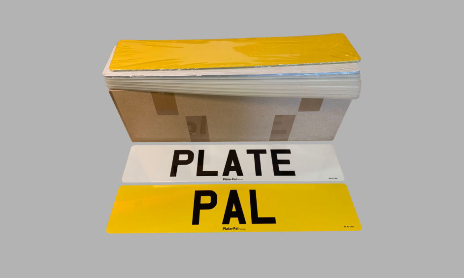Wet acrylic and Dry reflective white yellow sheets nikkalite 3M oralite signam perspex panels