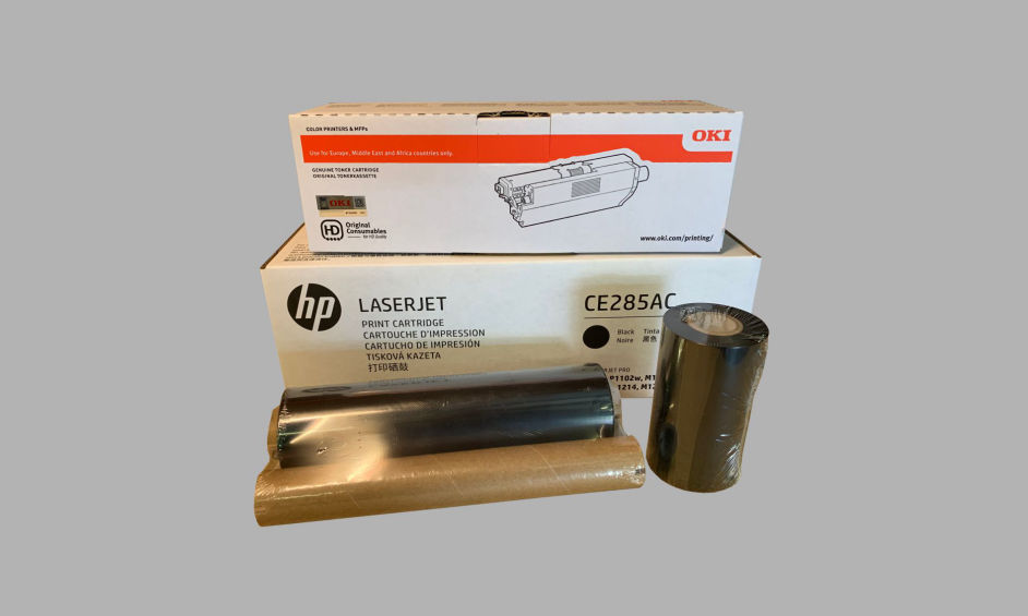 Printer consumables for your number plate printer OKI HP P1102  TEC B852 Pronto Citzen CLP-2001 CL-S621
