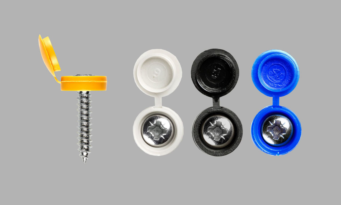 Self tppers with coloured caps white yellow black or blue numberplates number plates numberplate number plate drill your plates  hole holes